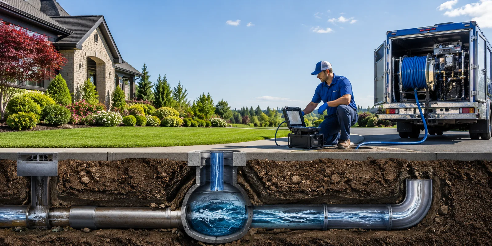 Drainage restoration information for Glenford, NY
