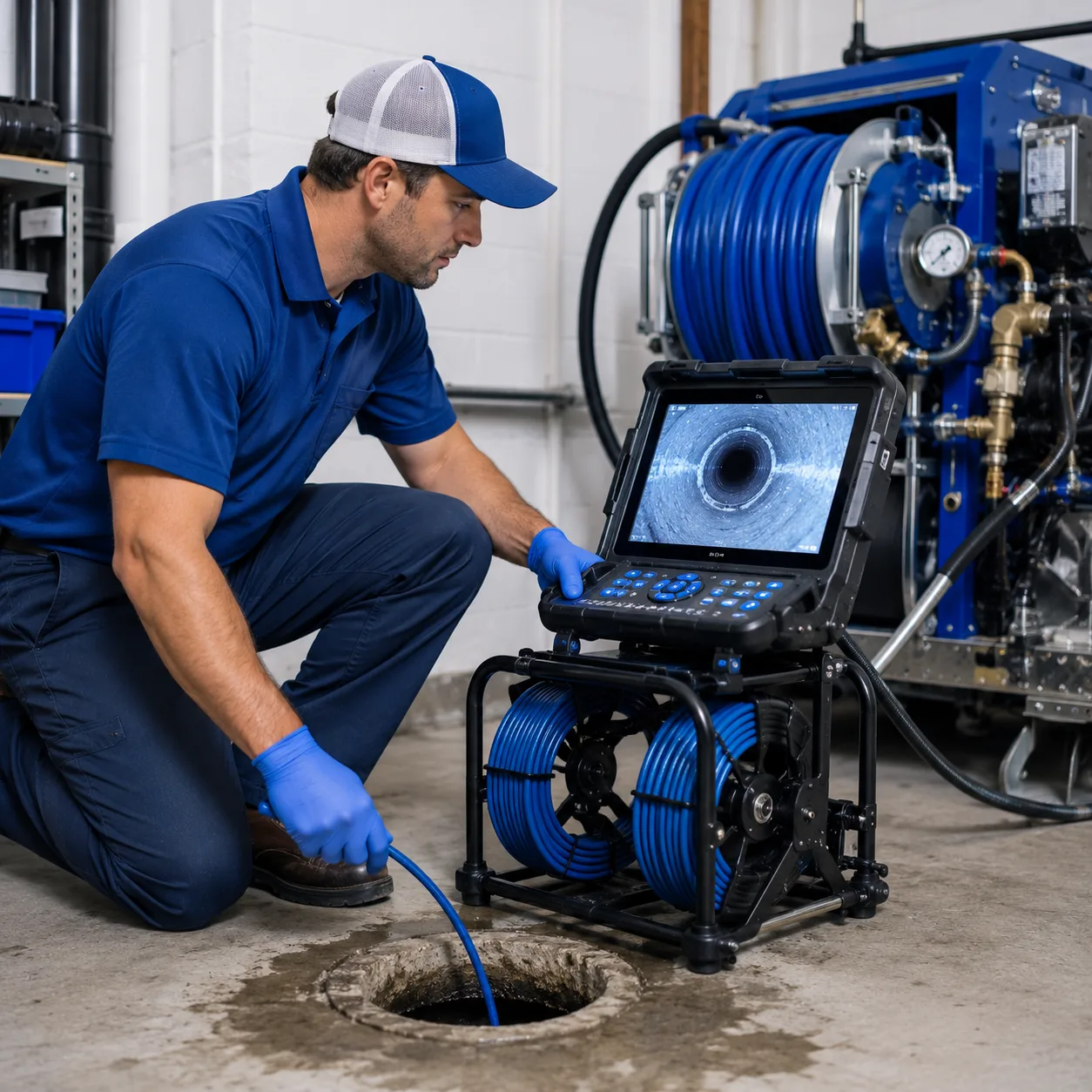 Drainage restoration professionals serving Glenford, NY